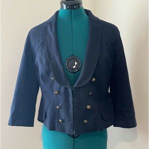Navy blue Ann Taylor LOFT jacket